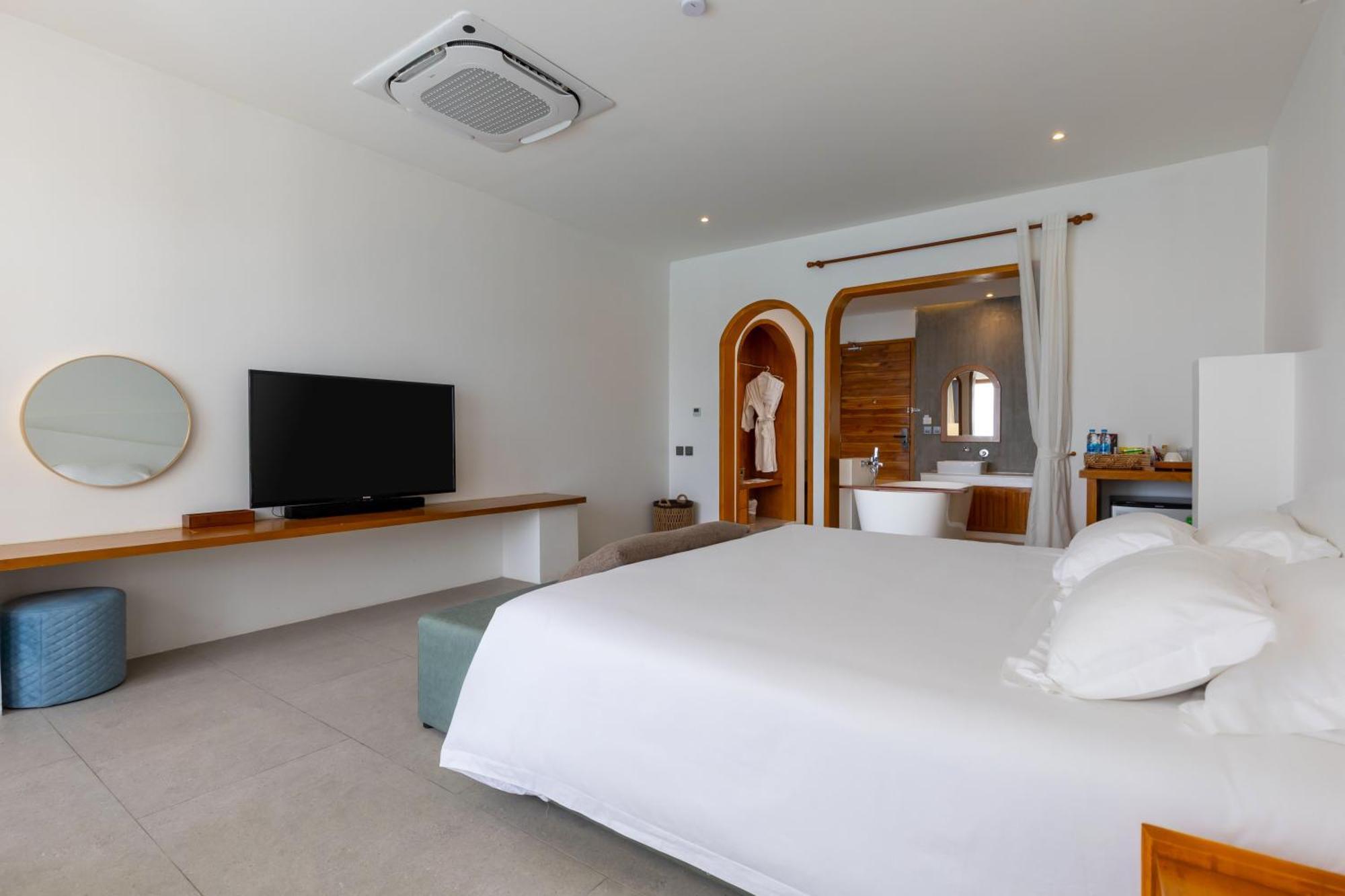 X-Sea Khanom Harbor Bay Resort Oda fotoğraf